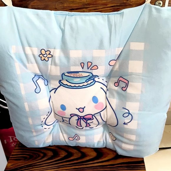 Cinnamoroll Cartoon Printed Cotton Chair Cushion Sofa  Back Support - Picture 2 of 4